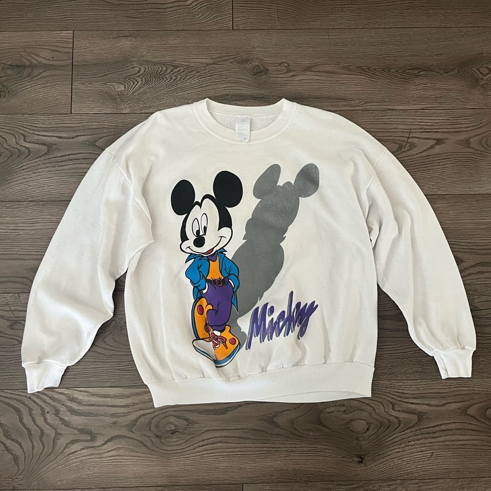 Vintage 90s Mickey Unlimited Jerry Leigh Crewneck